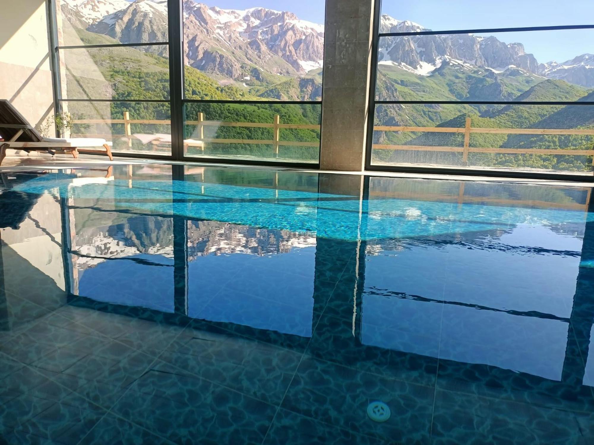 Askireg Hotel Tunceli Eksteriør billede