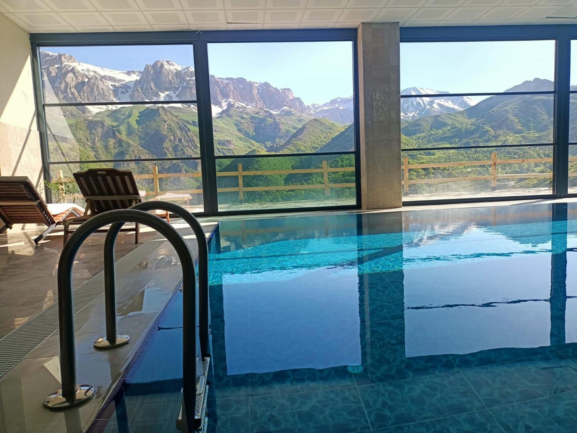 Askireg Hotel Tunceli Eksteriør billede