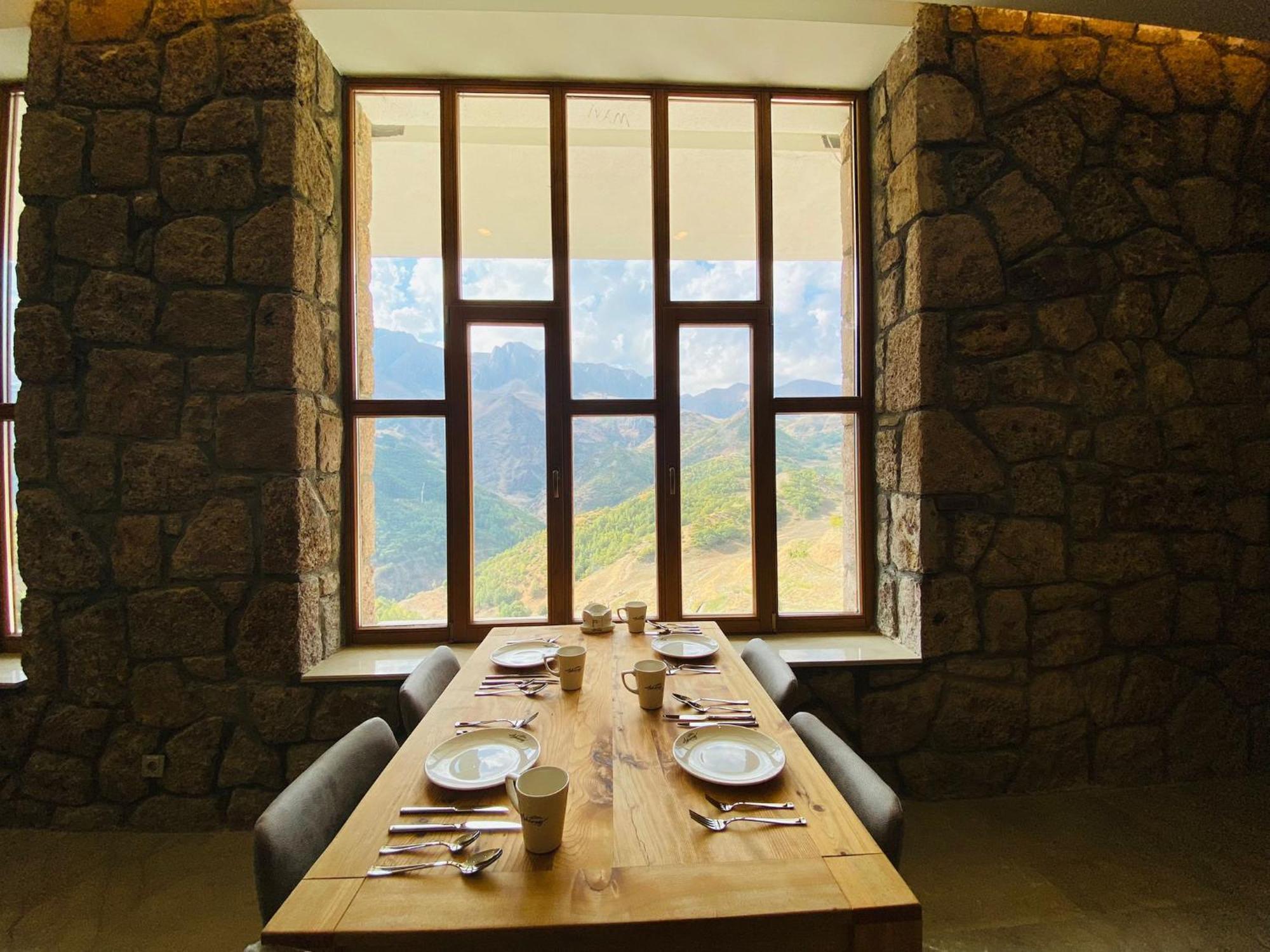 Askireg Hotel Tunceli Eksteriør billede
