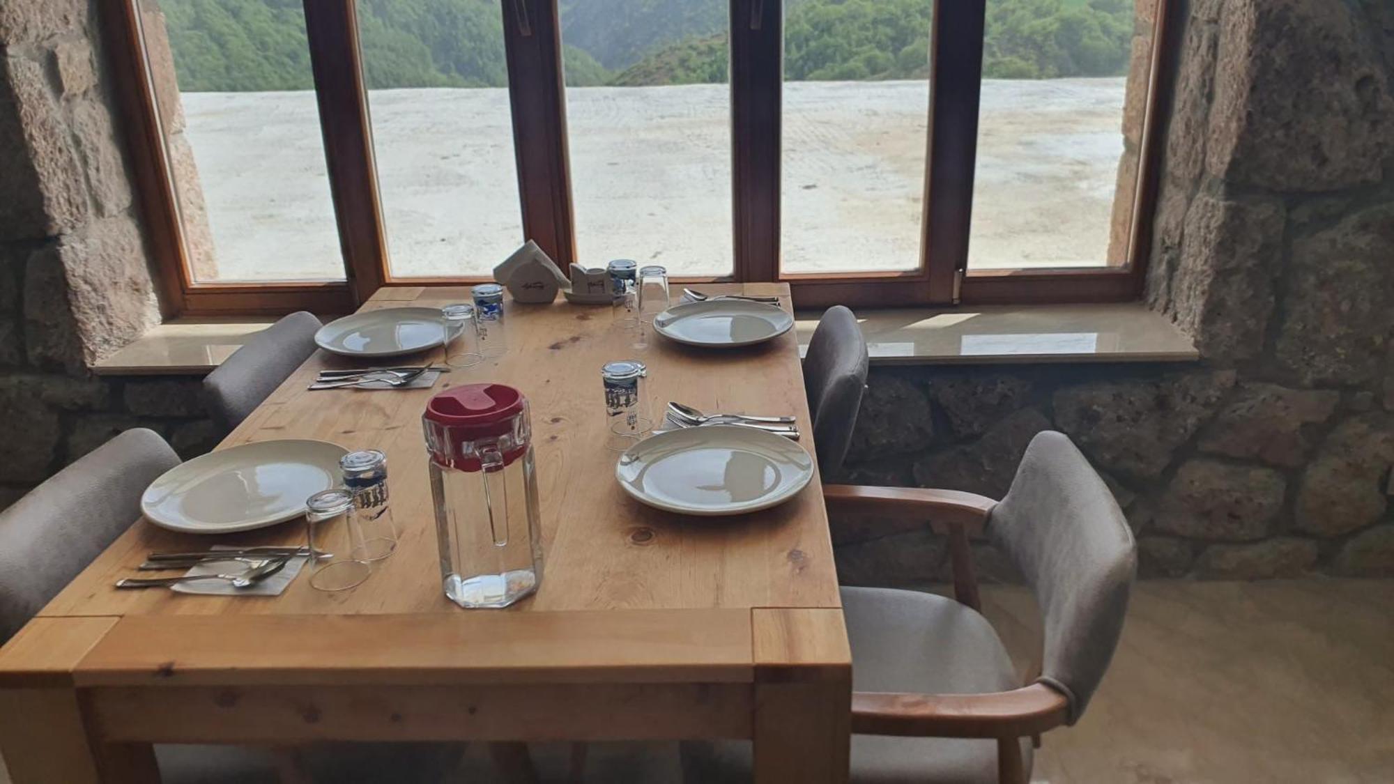 Askireg Hotel Tunceli Eksteriør billede