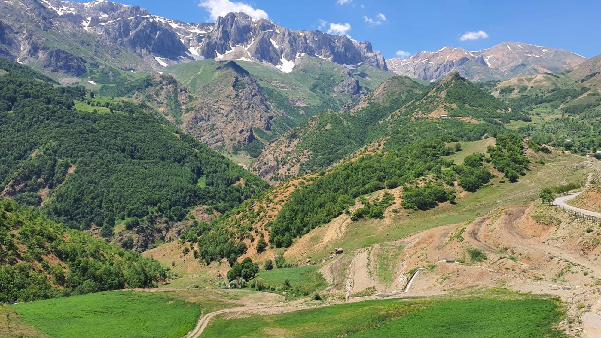 Askireg Hotel Tunceli Eksteriør billede