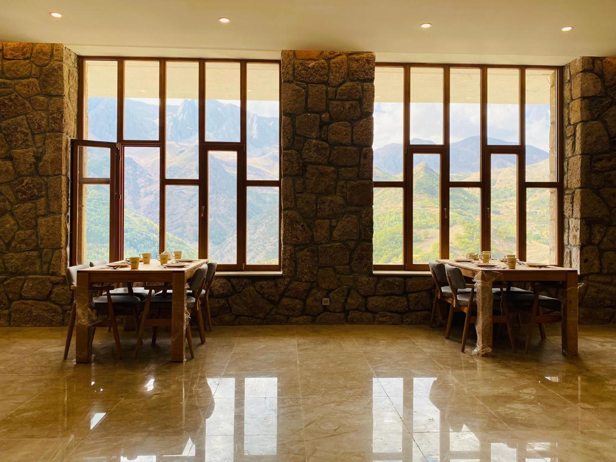 Askireg Hotel Tunceli Eksteriør billede