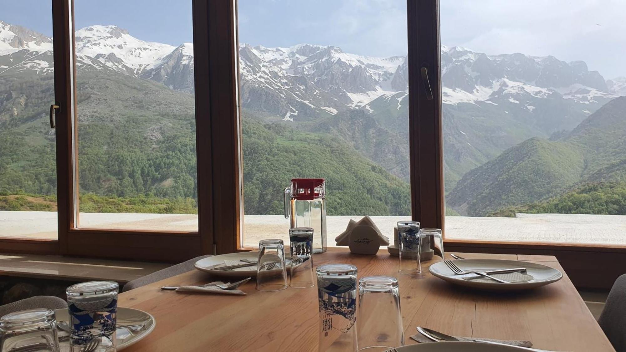 Askireg Hotel Tunceli Eksteriør billede
