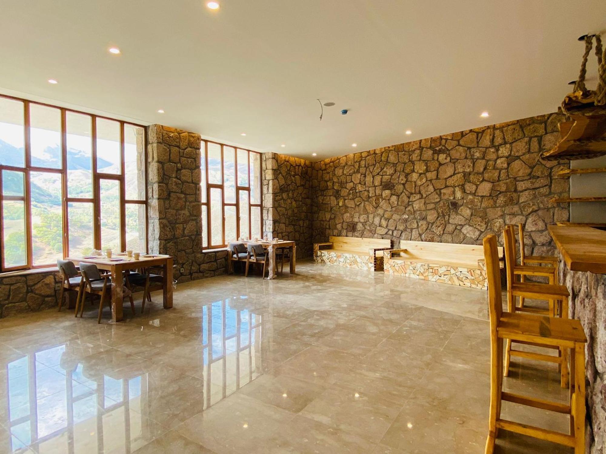 Askireg Hotel Tunceli Eksteriør billede